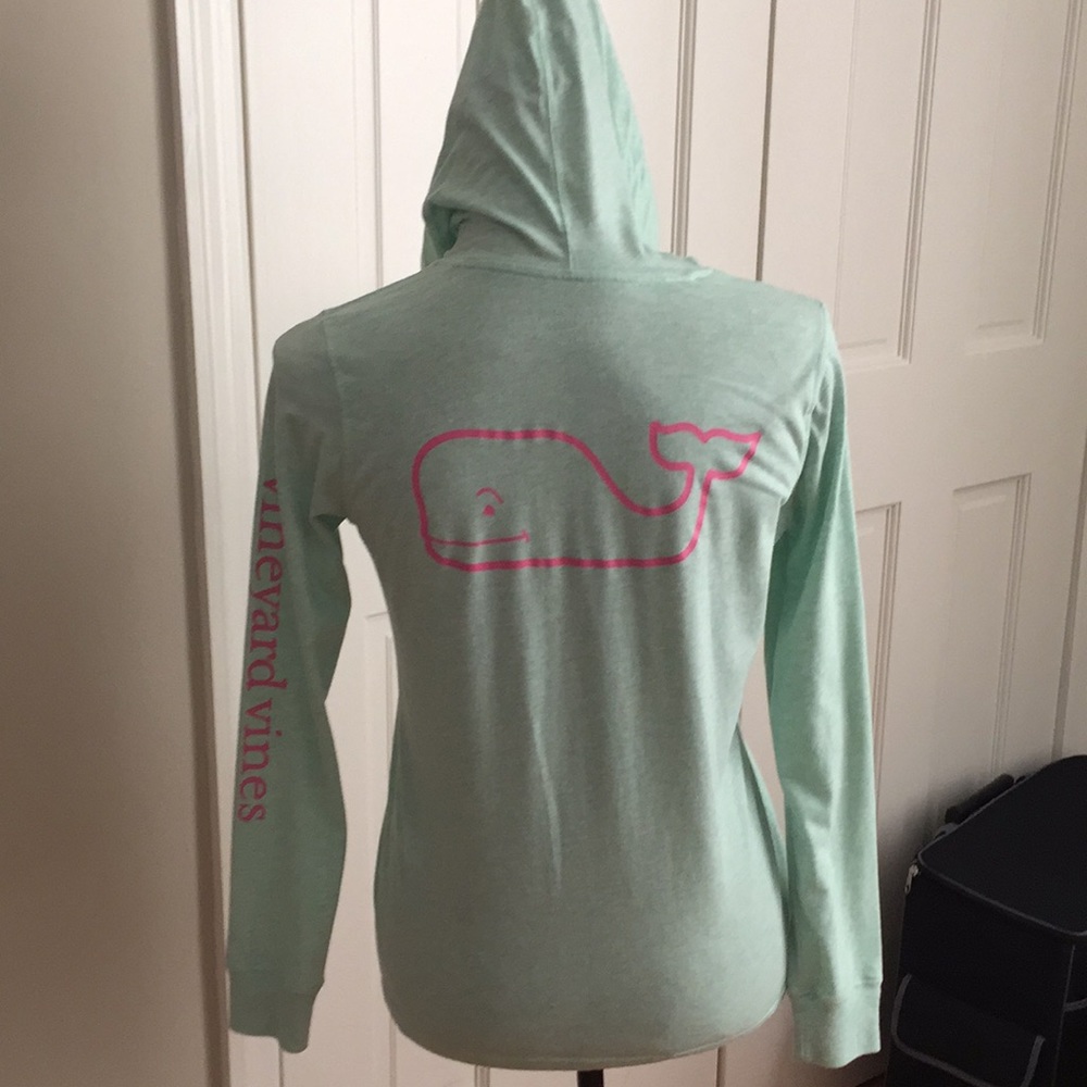 Vineyard Vines T-Shirt Long Sleeve Hoodie